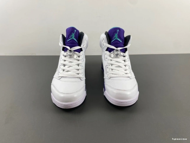 HYPE 136027-108 (2013) Air Retro Jordan Grape 5 0715